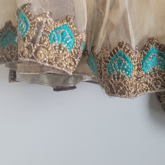 Kids sharara - Picture 4 of 5